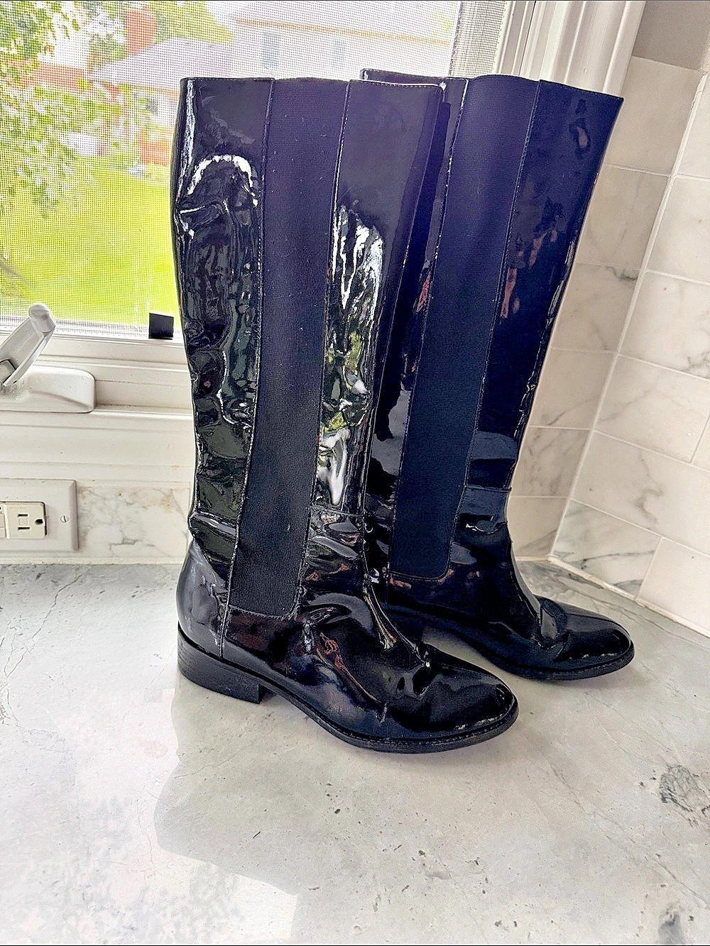 Ralph Lauren tall Boots US 7